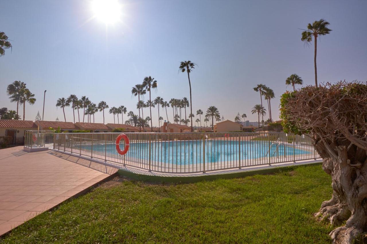 Bungalow Santa Fe De 2 Habitaciones Maspalomas  Luaran gambar