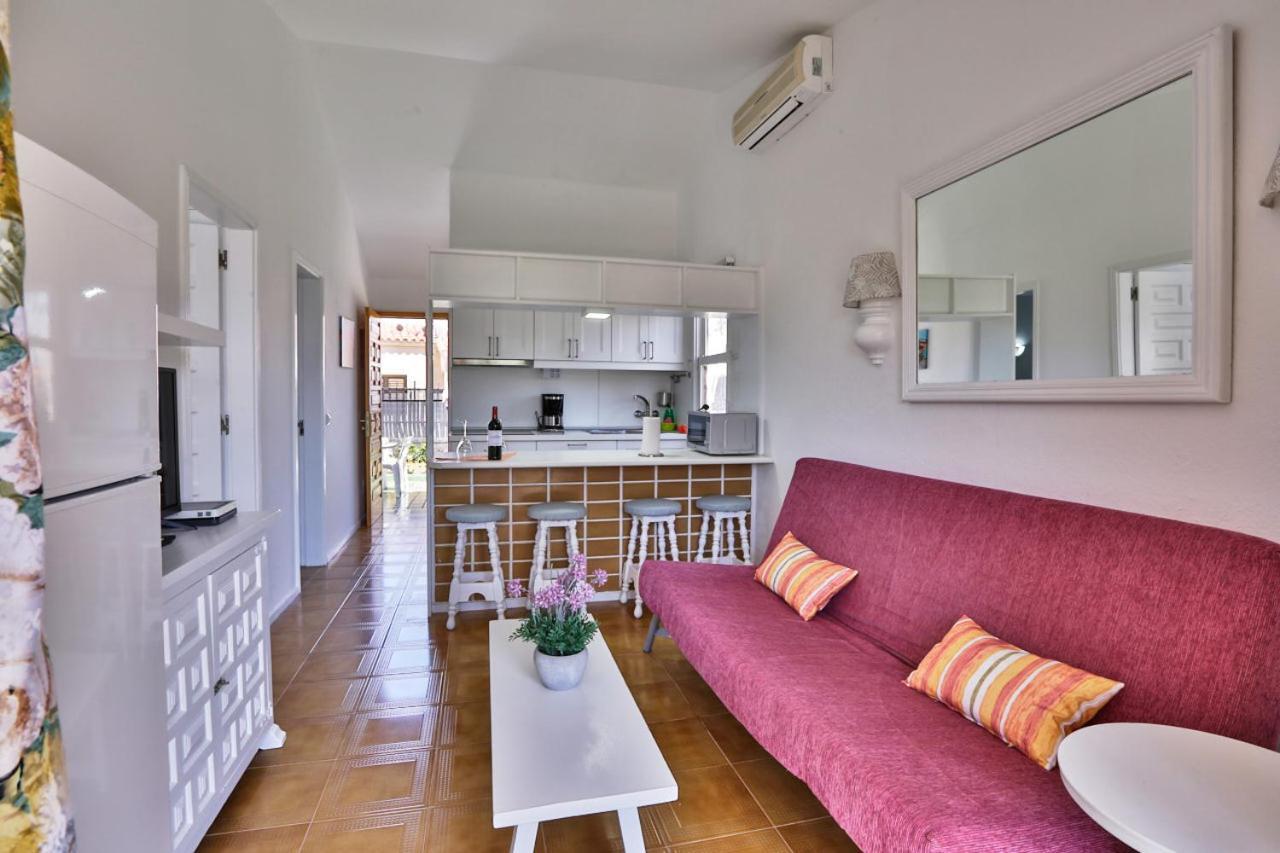 Bungalow Santa Fe De 2 Habitaciones Maspalomas  Luaran gambar