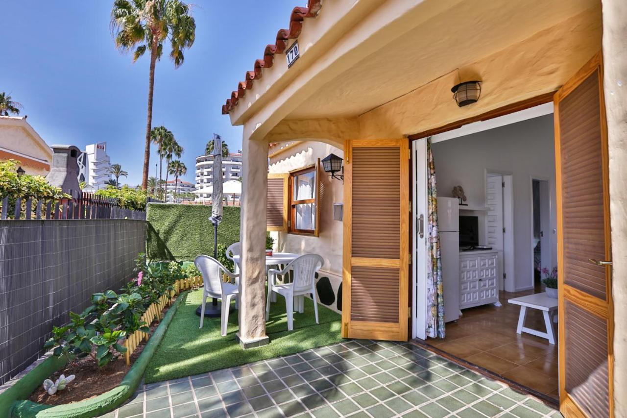 Bungalow Santa Fe De 2 Habitaciones Maspalomas  Luaran gambar